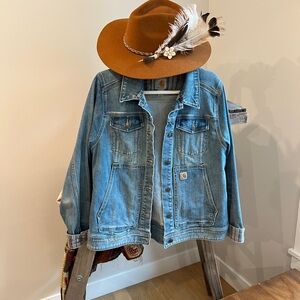 Carhartt Blue Denim Jacket